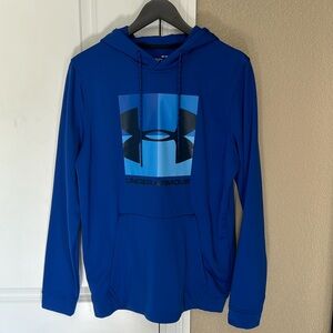 Under Armor Coldgear Blue Hoddie